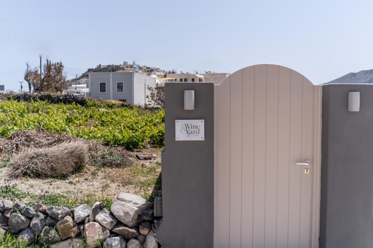 Wine And Yard Caves Pýrgos Exterior foto